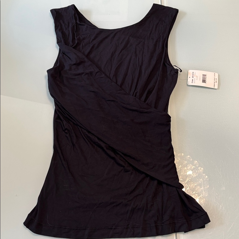 Free People new with tags top black large